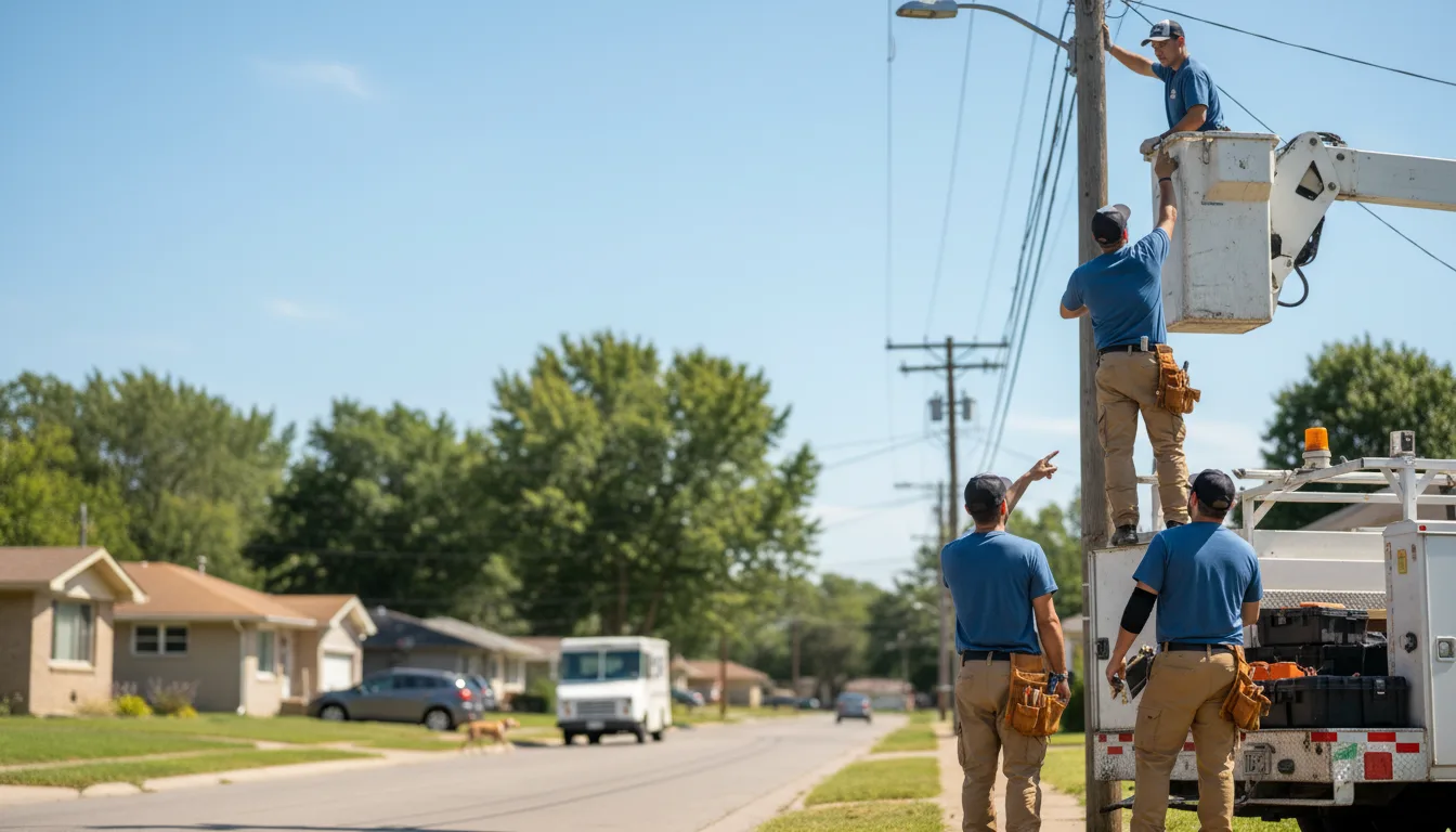 Chandelier Installation in Echo, LA